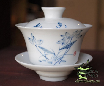 Гайвань «Цветы» #24