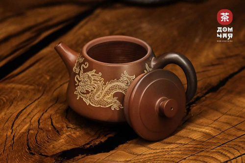 Авторский Чайник из Циньчжоу "Шипяо", Дракон #243, 245мл