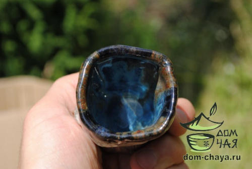 Пиала обливная глазурь (ручной работы) #66