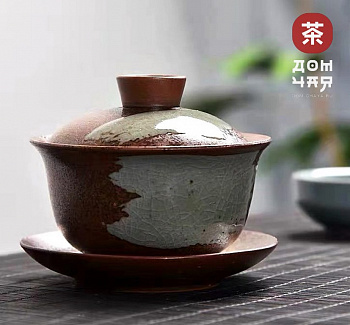 Гайвань, керамика «Хаки 1», 130мл.