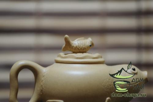 Чайник из Исинской глины #513