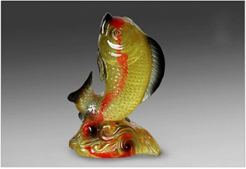 Фигурка "Золотая рыбка"- хамелеон #3