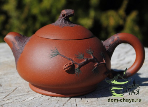 Чайник Исинская глина #332