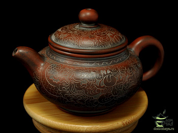 Авторский Чайник из Циньчжоу, Яо Бянь "Дракон в облаках" #11