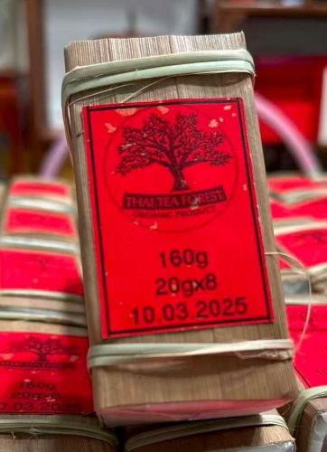 THAI TEA FOREST | КРАСНЫЙ СВИТОК "Тайский Шэн Пуэр", 160гр.