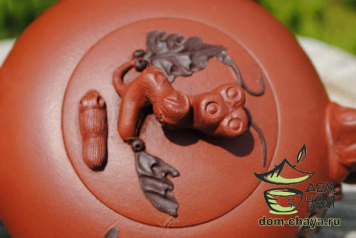 Чайник Исинская глина #395