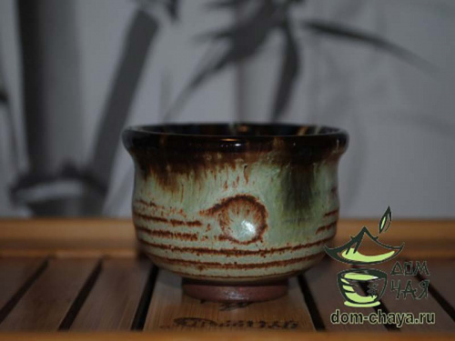 Пиала обливная глазурь «Ю Тао» #15