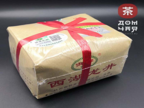 Оригинальный Си Ху Лун Цзин «Подтвержденный Терруар с геометкой» SHQ, 2019г.