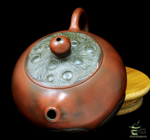 Авторский Чайник из Циньчжоу Лотос #37