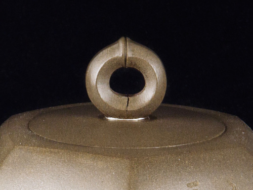 Чайник Кинцуги "Шестигранник" #3, 270 мл.