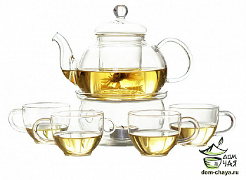 Набор стеклянный сервиз