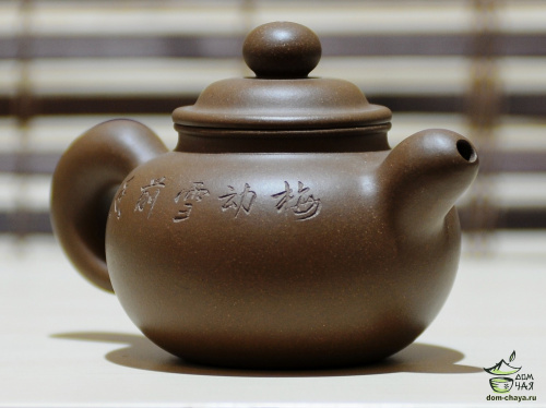 Чайник Исинская глина #622