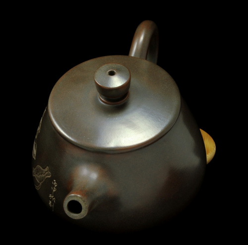 Авторский Чайник из Циньчжоу #56, 190мл