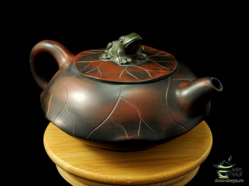 Авторский Чайник из Циньчжоу "Яо Бянь"#2