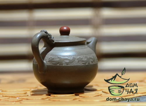 Чайник Исинская глина #601