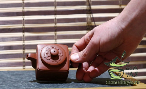 Чайник Исинская глина #567