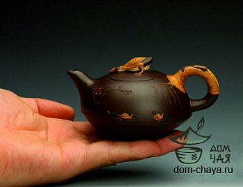 Чайник Исинская глина #32
