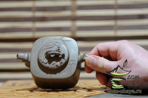 Чайник Исинская глина #598