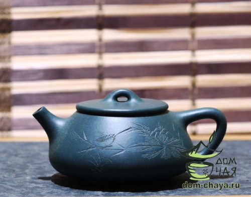 Исинский Чайник "Синяя глина" #560