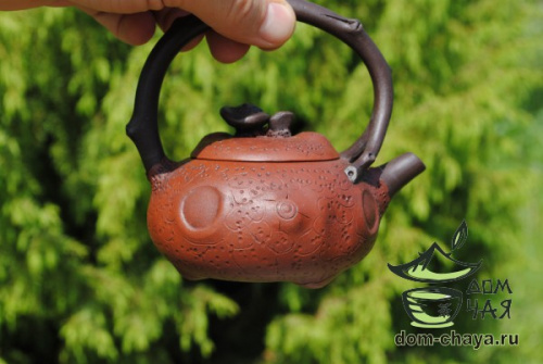 Чайник Исинская глина #406