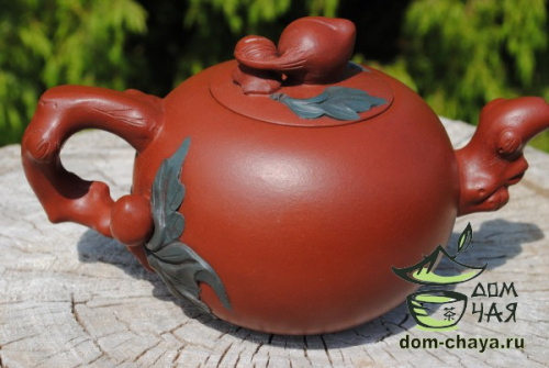 Чайник Исинская глина #393