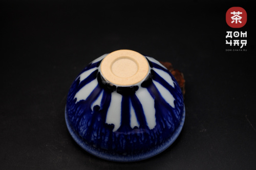 Пиала керамика, обливная глазурь #89, 60мл.