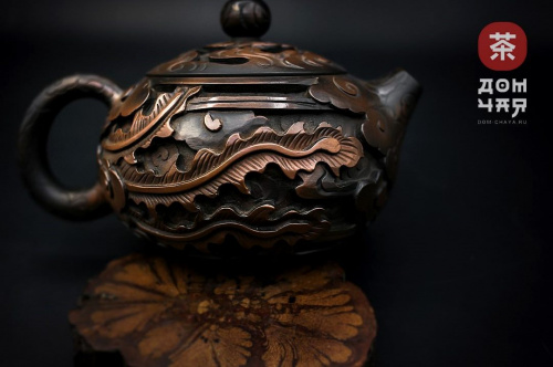 Авторский Чайник из Циньчжоу "Железный Феникс" #94, 225мл.