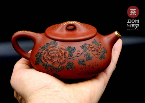 Авторский Исинский чайник, 190мл #671