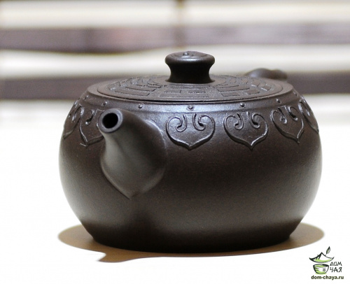 Чайник Исинская глина #648
