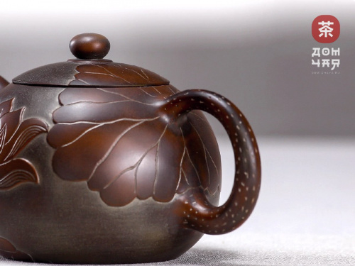 Авторский Чайник "Нисин-Тао" из Циньчжоу #105, 215мл.