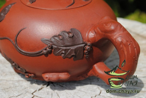 Чайник Исинская глина #395