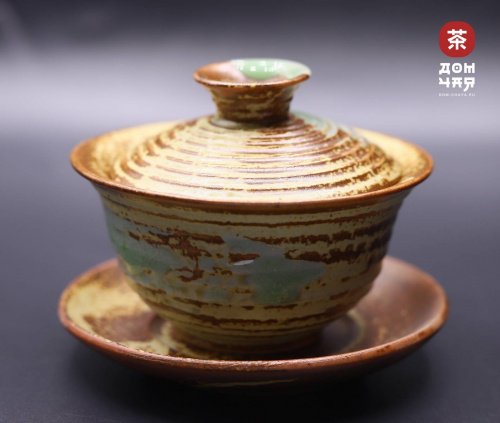 Гайвань, керамика «Хаки 3», 100мл.