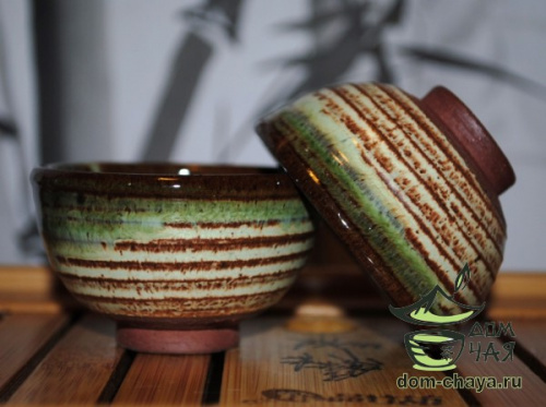 Пиала обливная глазурь «Ю Тао» #16