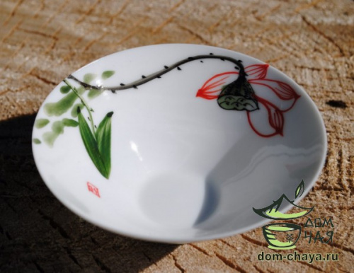 Пиалы из тонкостенного Фарфора ручной росписи f70, 85мл.