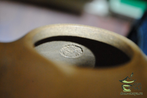 Исинский Чайник Ши Пяо #436