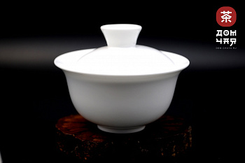 Гайвань фарфор «Белая» 110мл.