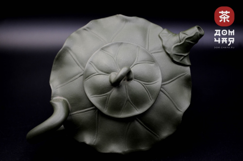 Авторский Исинский чайник "Дом Чая" #541