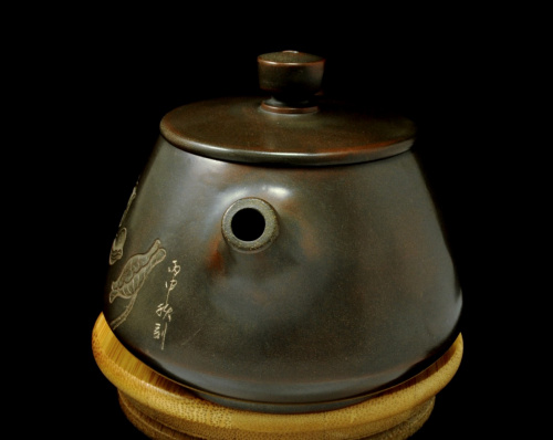 Авторский Чайник из Циньчжоу #56, 190мл