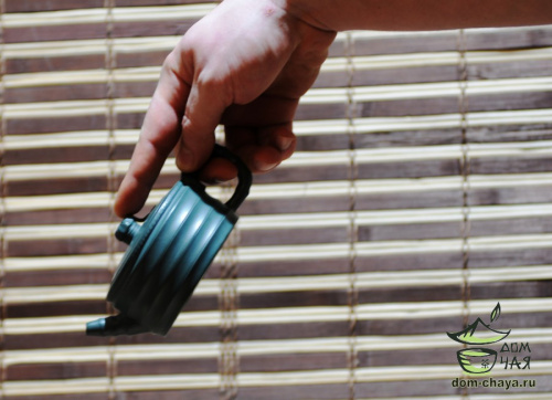 Исинский Чайник Синяя глина #595