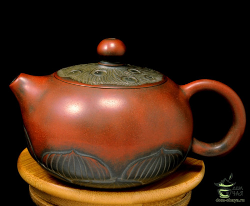 Авторский Чайник из Циньчжоу Лотос #37