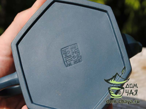 Исинский Чайник «Шестигранник»#389