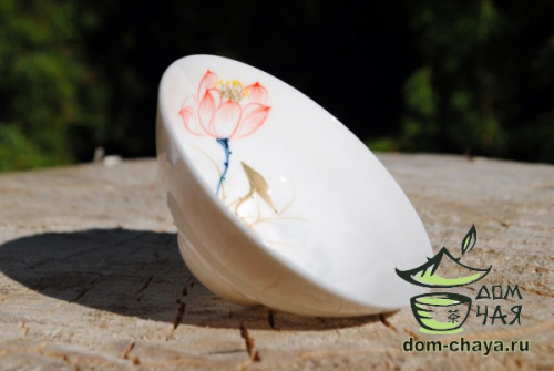 Пиала ручной росписи t02, 85мл.