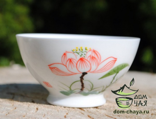Пиалы из тонкостенного Фарфора ручной росписи f79
