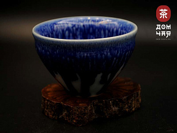 Пиала керамика, обливная глазурь #89, 60мл.