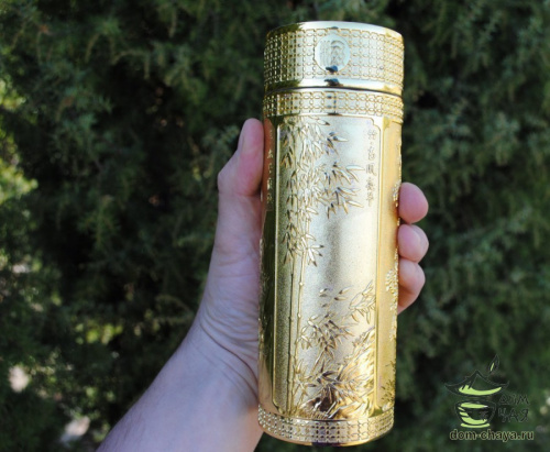 Исинский термос (Чистое золото) #8