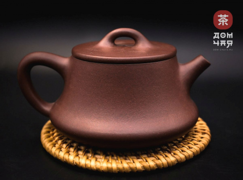 Исинский Чайник "Колесница Императора", Фиолетовая глина #697, 230мл