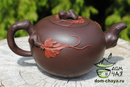 Чайник Исинская глина #394