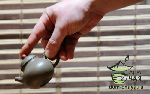 Чайник Исинская глина #597