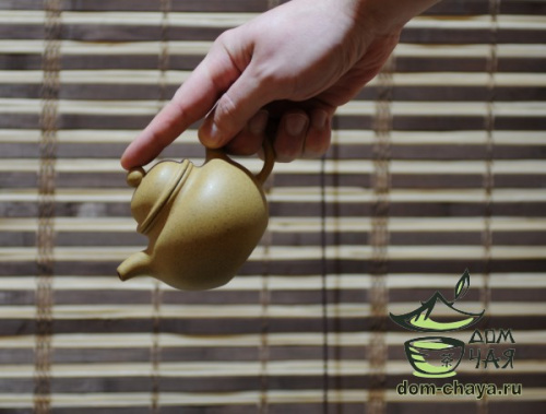 Чайник из Исинской глины #501