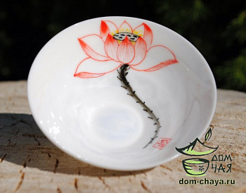 Пиала ручной росписи t01, 85мл.